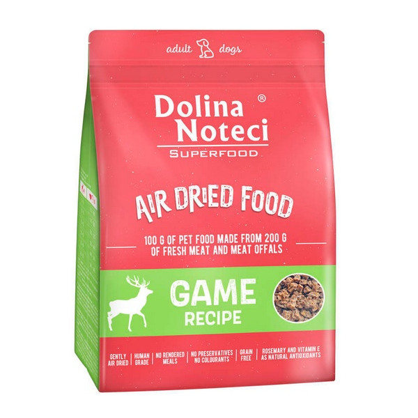 Dolina Noteci Superfood Air Dried Pies Danie z dziczyzny 1kg