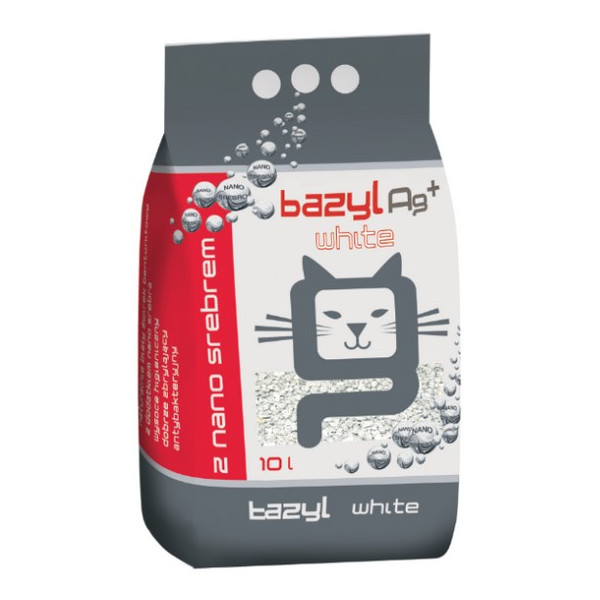 Bazyl Ag+ White 10L