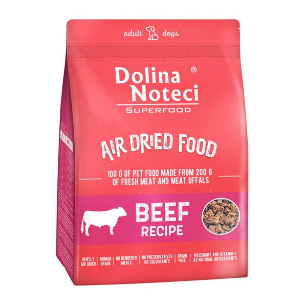 Dolina Noteci Superfood Air Dried Pies Danie z wołowiny 1kg