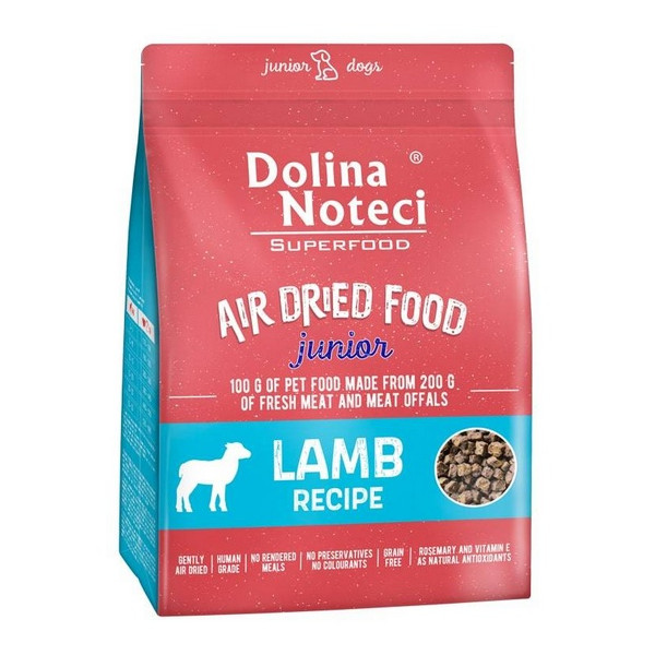 Dolina Noteci Superfood Air Dried Pies Junior Danie z jagnięciny 1kg
