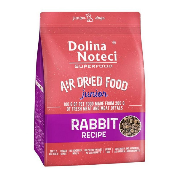 Dolina Noteci Superfood Air Dried Pies Junior Danie z królika 1kg