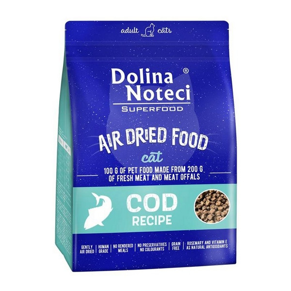 Dolina Noteci Superfood Air Dried Kot Danie z dorsza 1kg