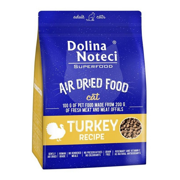 Dolina Noteci Superfood Air Dried Kot Danie z indyka 1kg