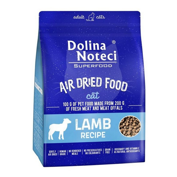 Dolina Noteci Superfood Air Dried Kot Danie z jagnięciny 1kg