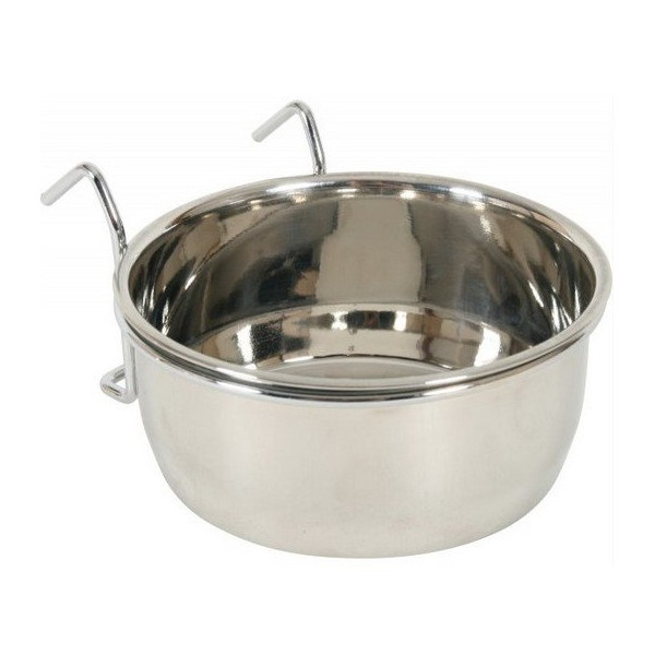 Zolux Miska zawieszana Inox 9cm 0,26L [475110]