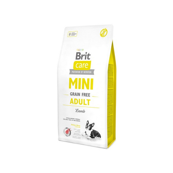 Brit Care Grain Free Mini Adult Lamb 400g