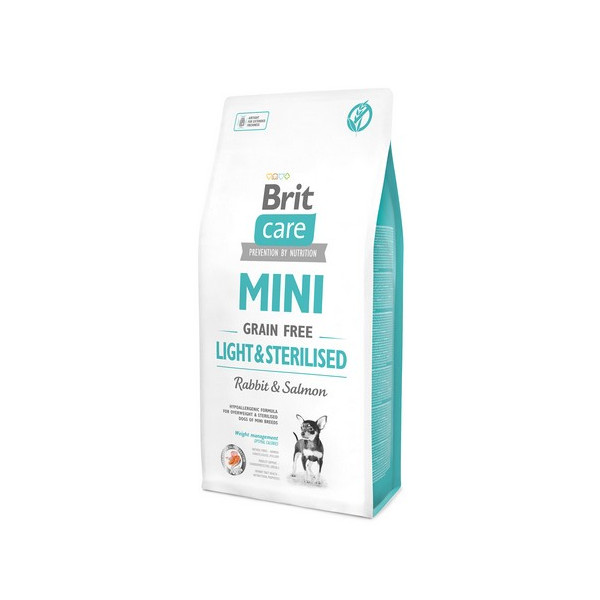 Brit Care Grain Free Mini Light & Sterilised 400g