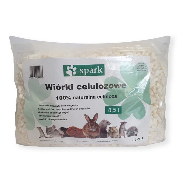 Spark Wiórki celulozowe 8,5L