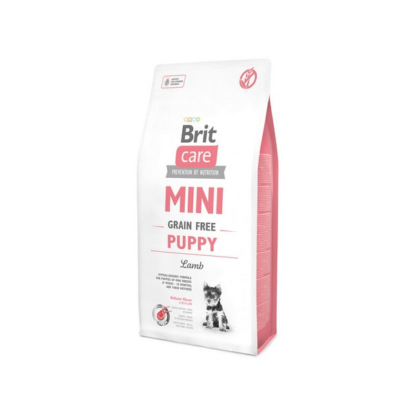 Brit Care Grain Free Mini Puppy Lamb 400g