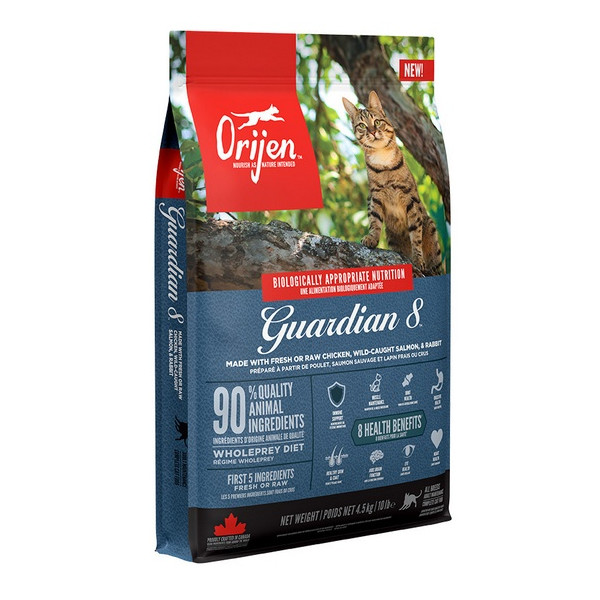 Orijen Cat Guardian 8 4,5kg
