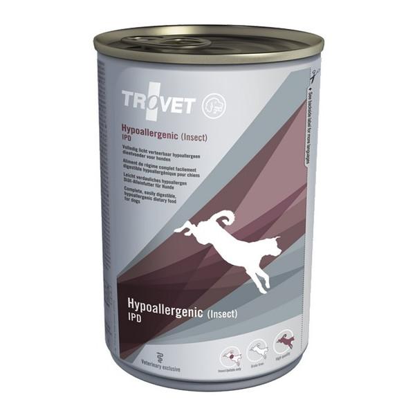 Trovet IPD Hypoallergenic Insects dla psa puszka 400g