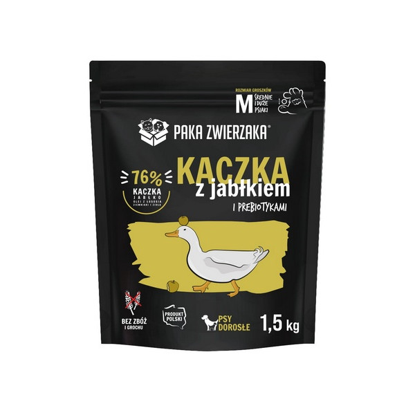 Paka Zwierzaka Seventh Heaven Kaczka z jabłkiem 1,5kg