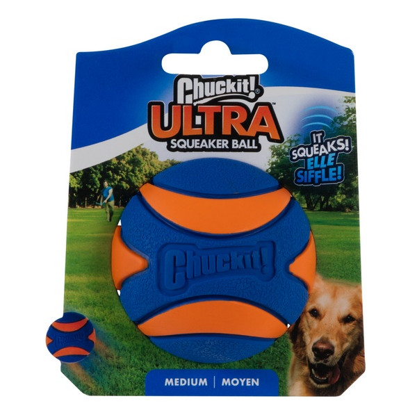 Chuckit! Ultra Squeaker Ball Medium [52068]