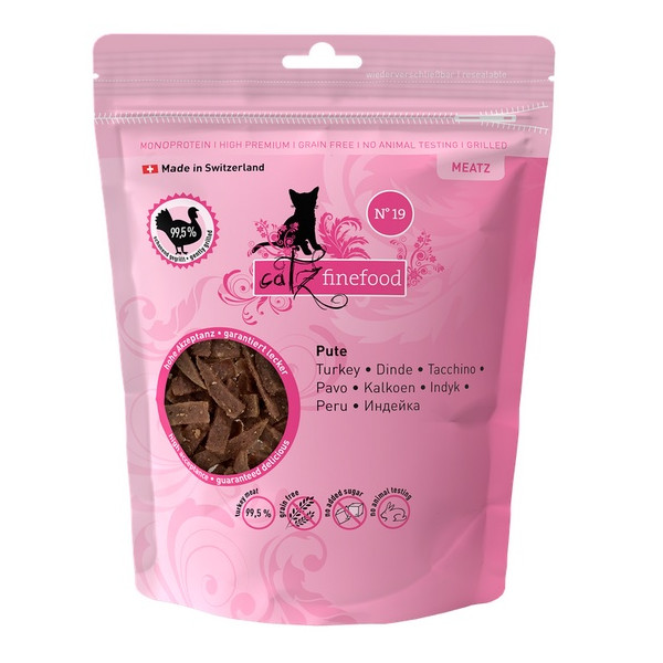 Catz Finefood Meatz N.19 Indyk 45g