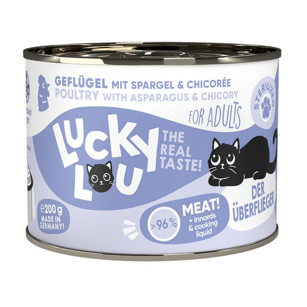 Lucky Lou Lifestage Sterilized Drób puszka 200g