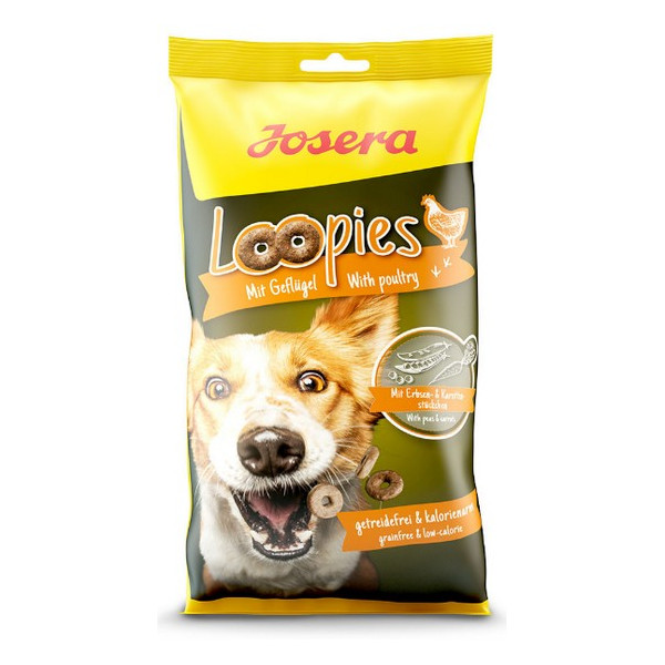 Josera Loopies Przysmak z drobiem 150g