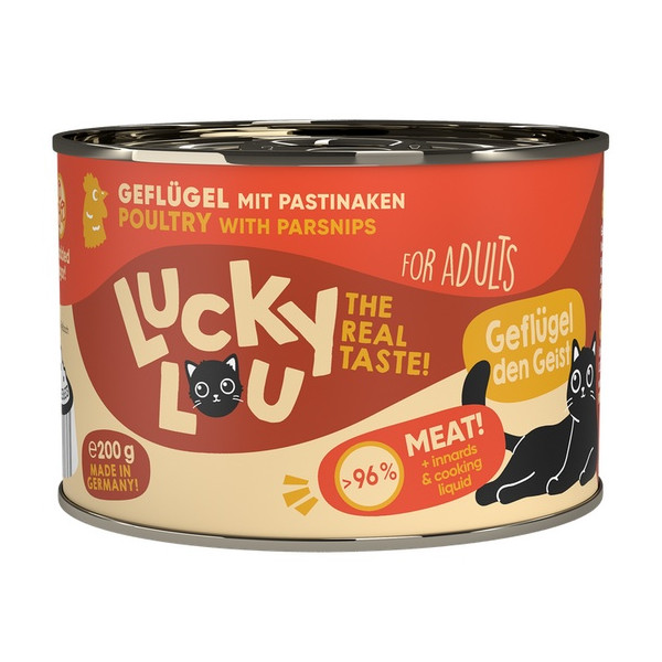 Lucky Lou Lifestage Adult Drób puszka 200g