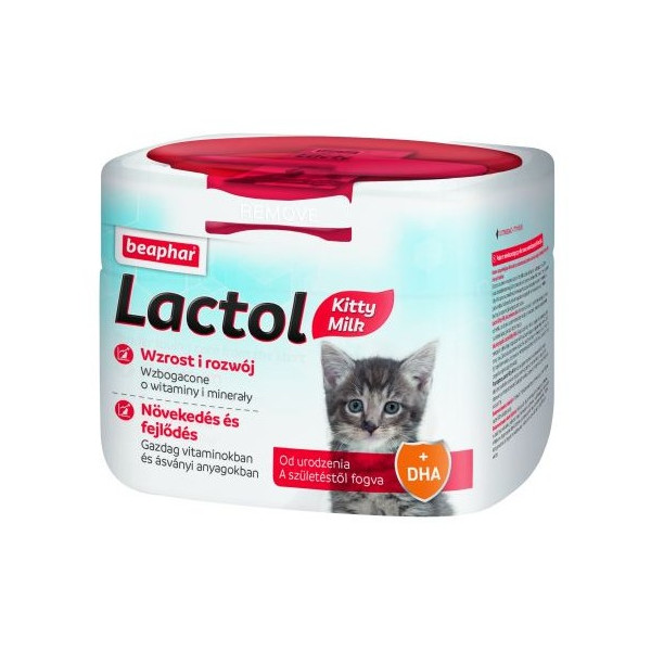 Beaphar Lactol Kitty Milk - preparat mlekozastępczy dla kociąt 250g