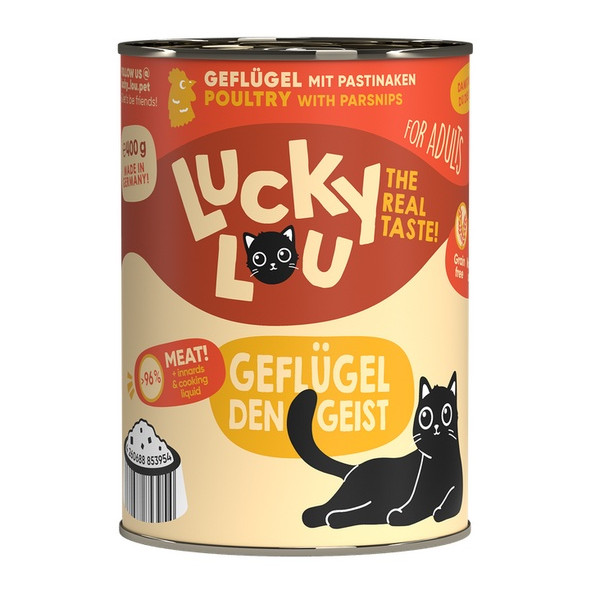 Lucky Lou Lifestage Adult Drób puszka 400g