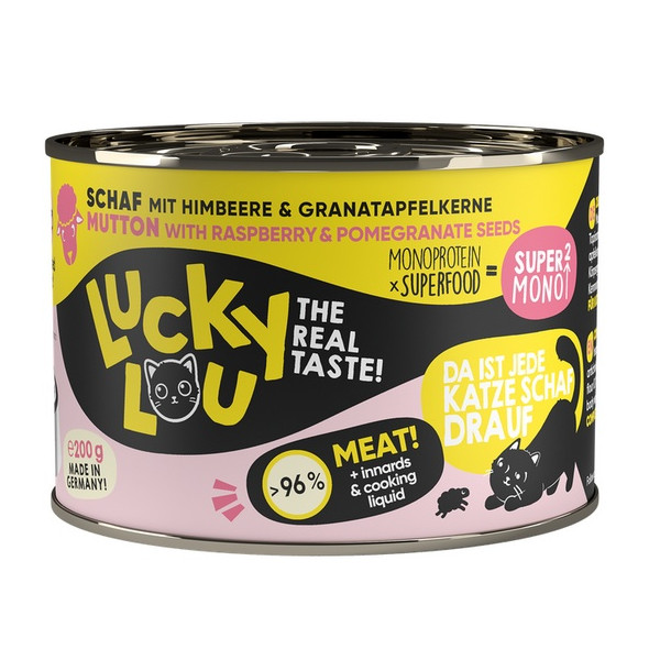 Lucky Lou SuperMono Owca puszka 200g