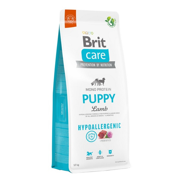 Brit Care Hypoallergenic Puppy Lamb 12kg