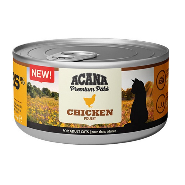 Acana Cat Premium Pate Chicken puszka 85g