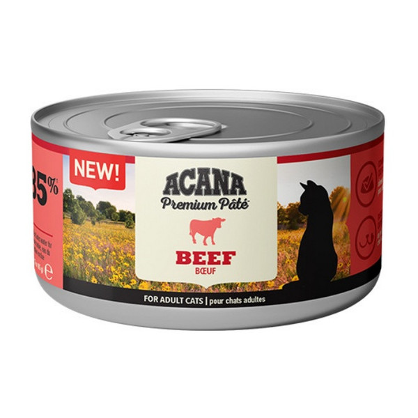 Acana Cat Premium Pate Beef puszka 85g