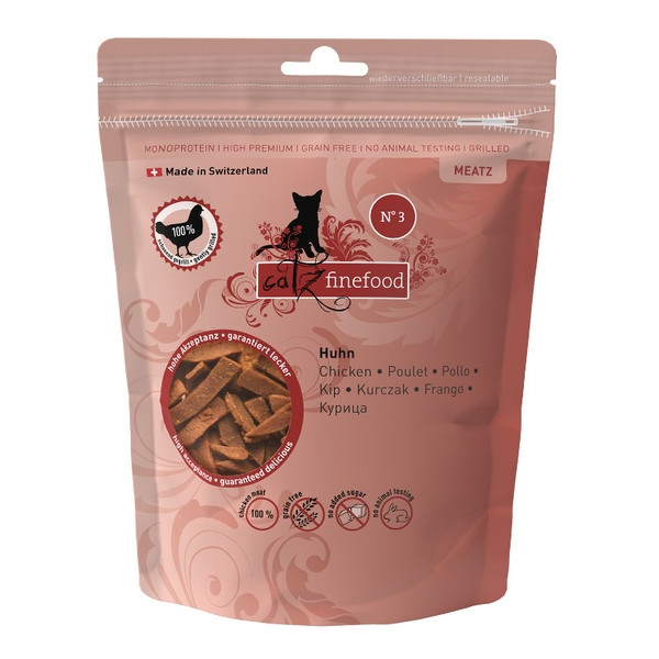 Catz Finefood Meatz N.03 Kurczak 45g