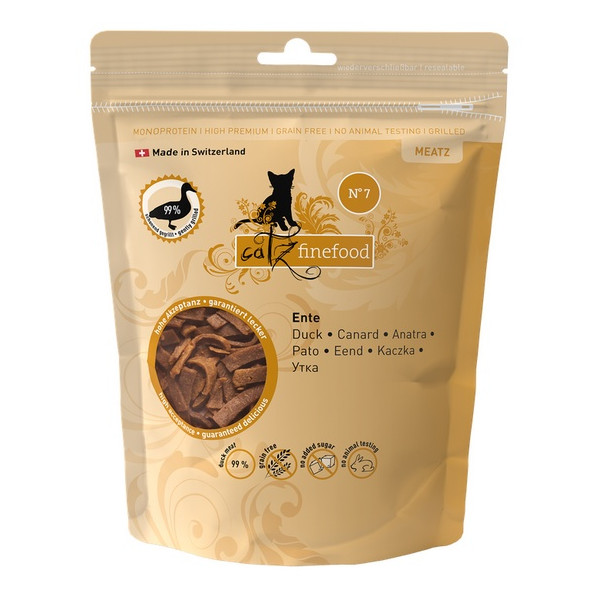 Catz Finefood Meatz N.07 Kaczka 45g