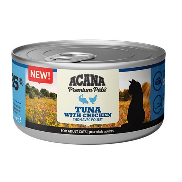 Acana Cat Premium Pate Tuna & Chicken puszka 85g