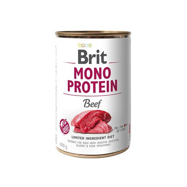 Brit Mono Protein Beef puszka 400g