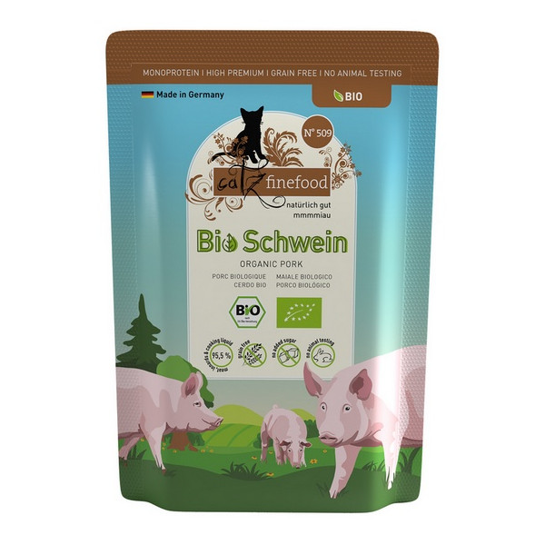 Catz Finefood Bio N.509 Wieprzowina saszetka 85g