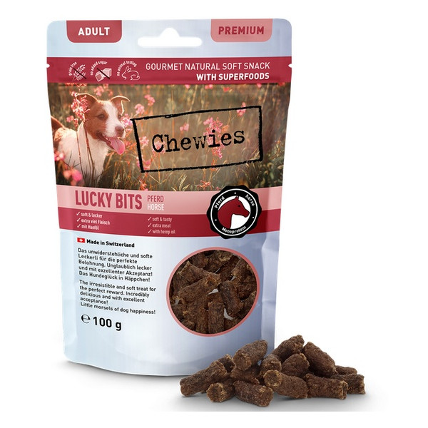 Chewies Lucky Bits Adult Konina 100g