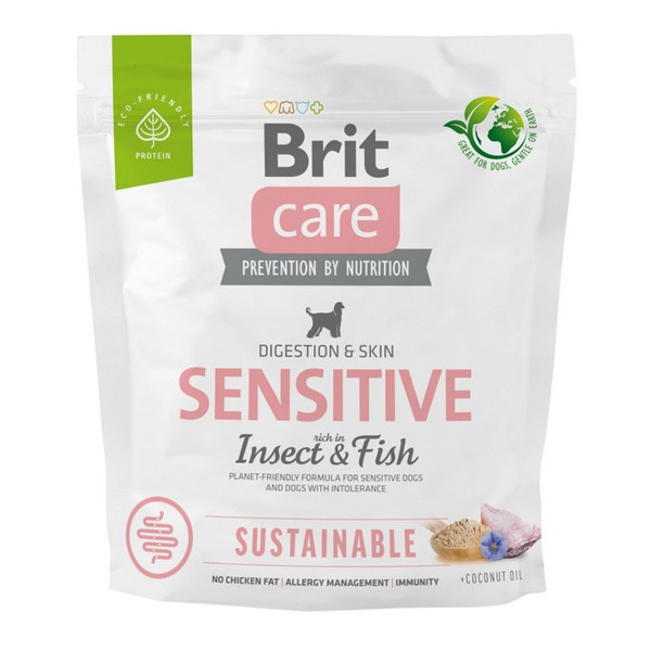 Brit Care Sustainable Sensitive Insect & Fish 1kg