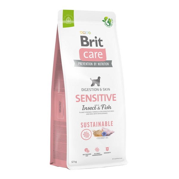 Brit Care Sustainable Sensitive Insect & Fish 12kg