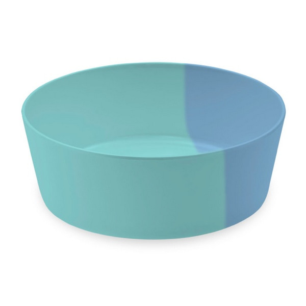 TarHong Dual Pet Bowl miska duża niebieska 17,9cm/1,25L