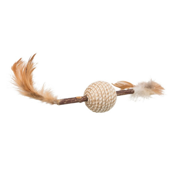 Trixie Zabawka Matatabi Feather Game 20cm [TX-42431]