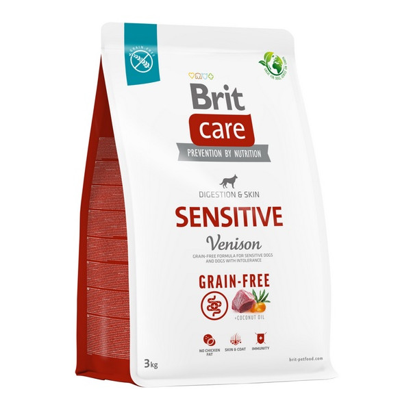 Brit Care Grain Free Sensitive Venison 3kg