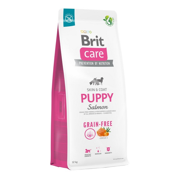 Brit Care Grain Free Puppy Salmon 12kg