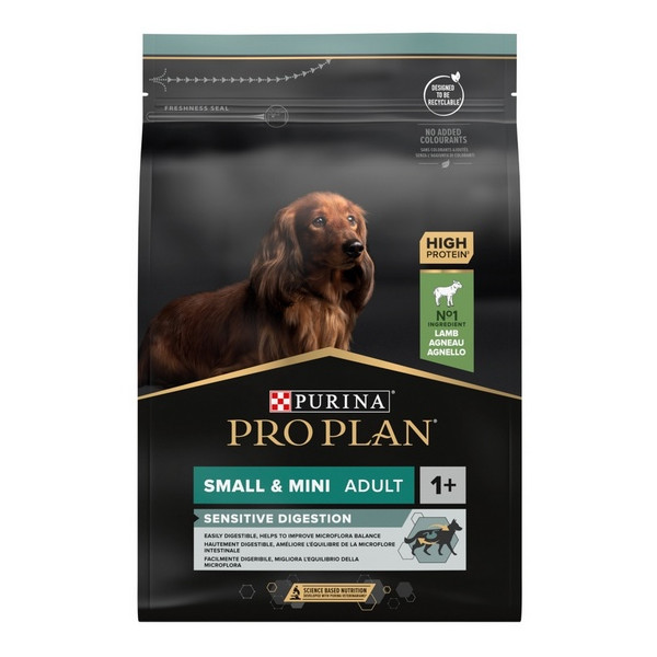 Purina Pro Plan Adult Small & Mini Sensitive Digestion Lamb 3kg