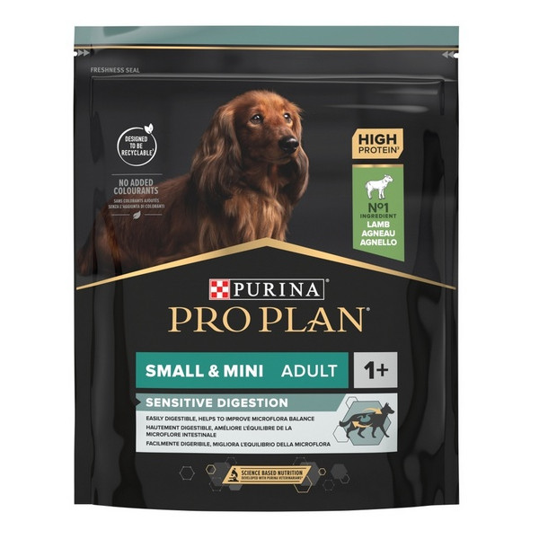 Purina Pro Plan Adult Small & Mini Sensitive Digestion Lamb 700g