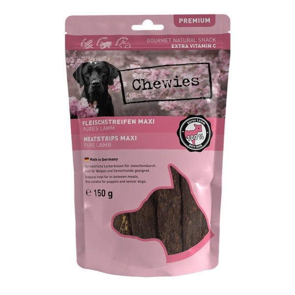 Chewies Meat Strips Maxi Jagnięcina 150g