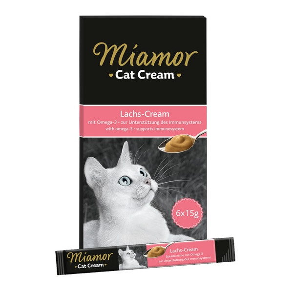 Miamor Cat Confect Lachs Cream 6x15g