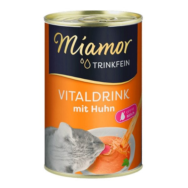 Miamor Vitaldrink z kurczakiem puszka 135g