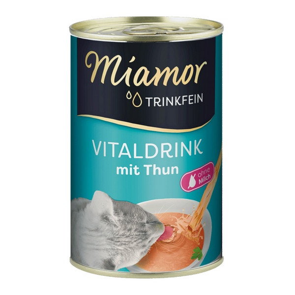 Miamor Vitaldrink z tuńczykiem puszka 135g