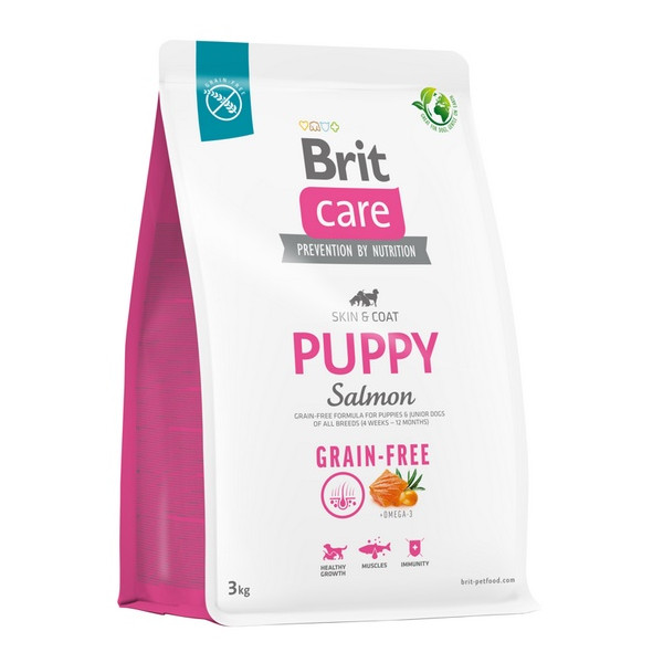 Brit Care Grain Free Puppy Salmon 3kg