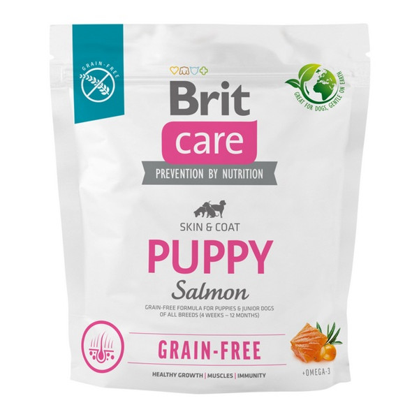 Brit Care Grain Free Puppy Salmon 1kg