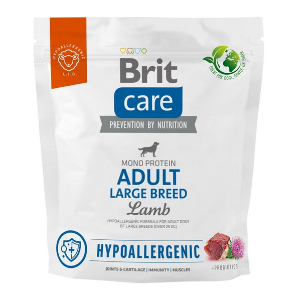 Brit Care Hypoallergenic Adult Large Lamb 1kg