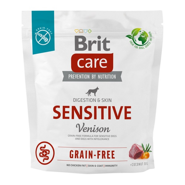 Brit Care Grain Free Sensitive Venison 1kg