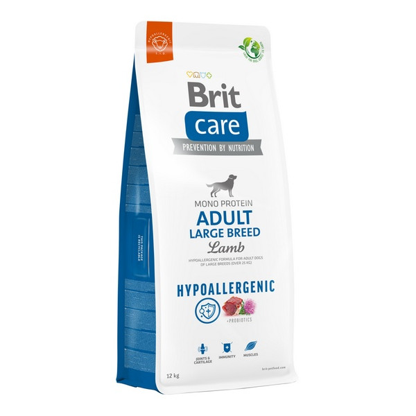 Brit Care Hypoallergenic Adult Large Lamb 12kg